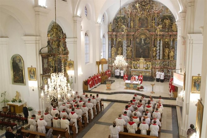 Varaždinska biskupija proslavila svog zaštitnika sv. Marka Križevčanina